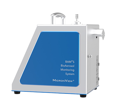 Mie Scattering BioAerosol Monitoring System für das Labor