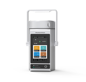 Touchscreen-BioAerosol-Probenehmer für Reinräume
