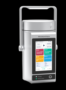 Touchscreen Dual-Flow BioAerosol Sampler für Reinräume